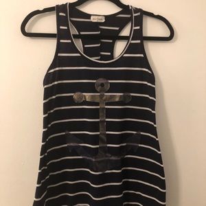 🎉Gold Anchor Tank Top